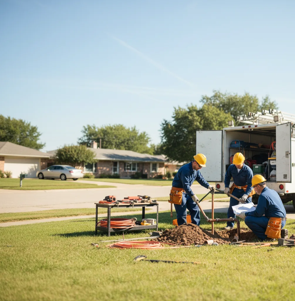 Emergency Plumbing in Hennessey, OK